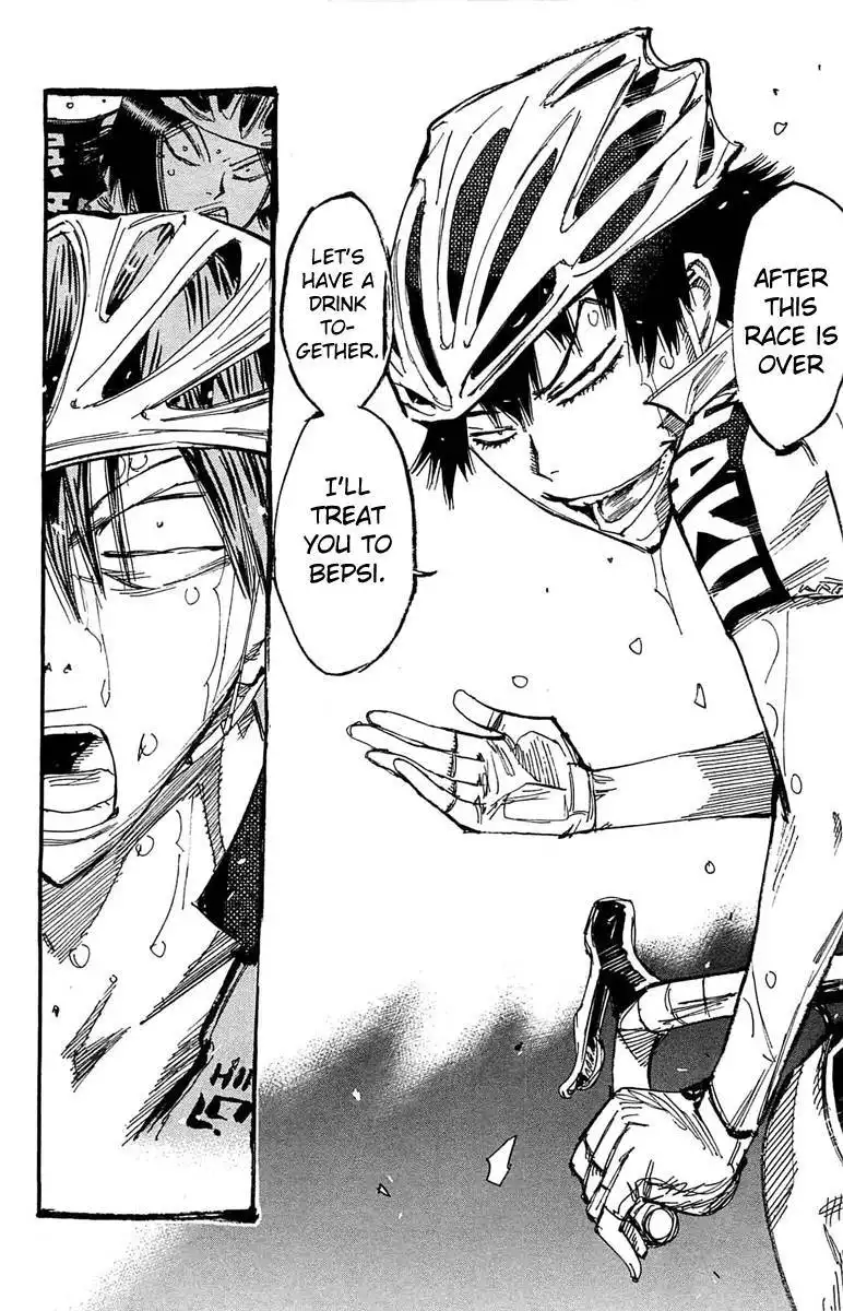 Yowamushi Pedal Chapter 176 7